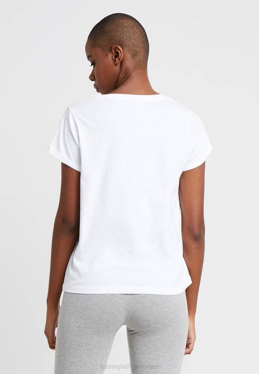 חולצת פיג'מה מקורית NX206825 לבן Tommy Hilfiger