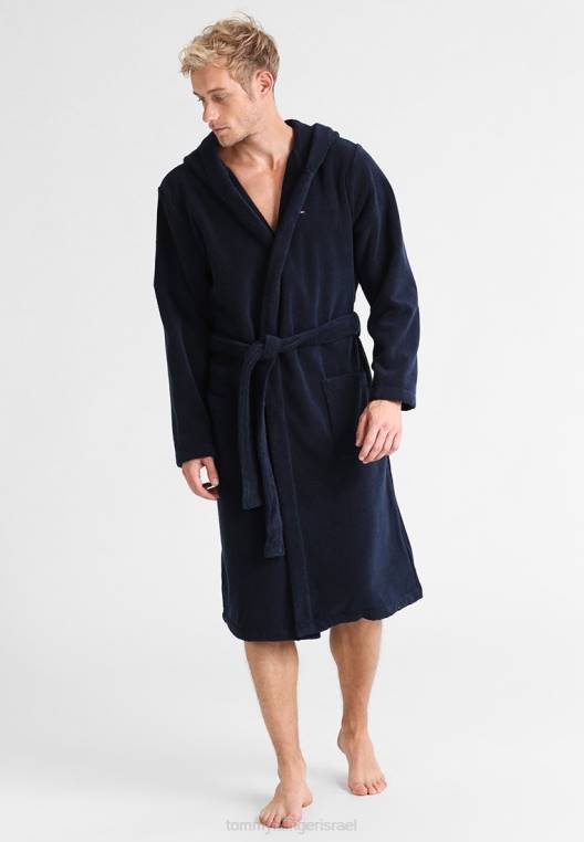 חלוק סמל בלייזר נייבי NX206836 בלייזר נייבי Tommy Hilfiger