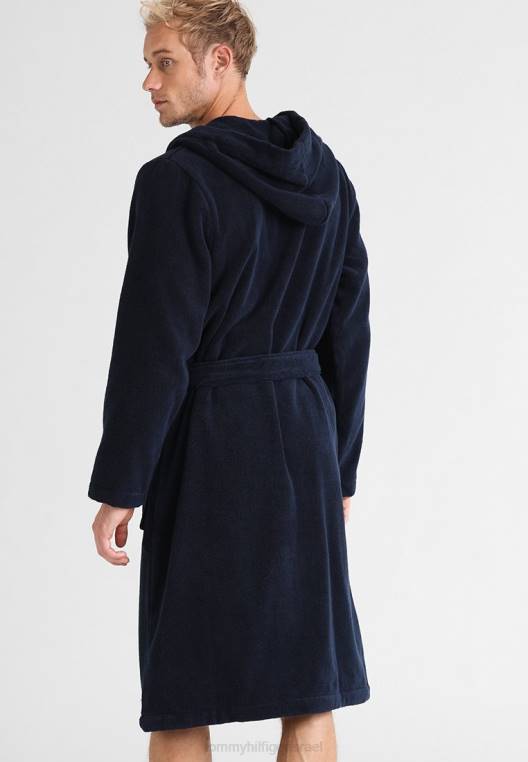 חלוק סמל בלייזר נייבי NX206836 בלייזר נייבי Tommy Hilfiger