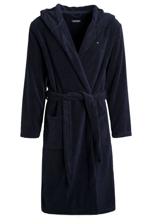 חלוק סמל בלייזר נייבי NX206836 בלייזר נייבי Tommy Hilfiger