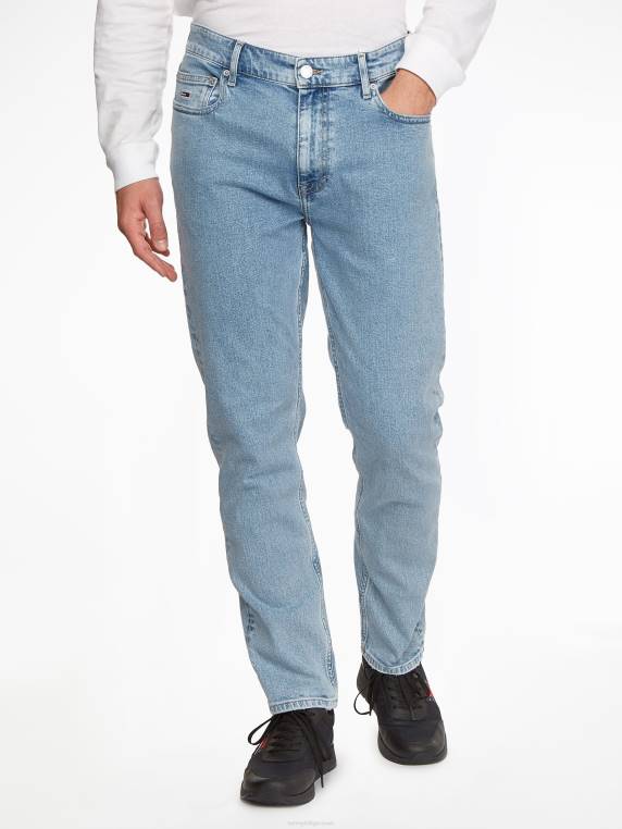 אבא ג'ין רגיל NX20683 אור ג'ינס Tommy Hilfiger