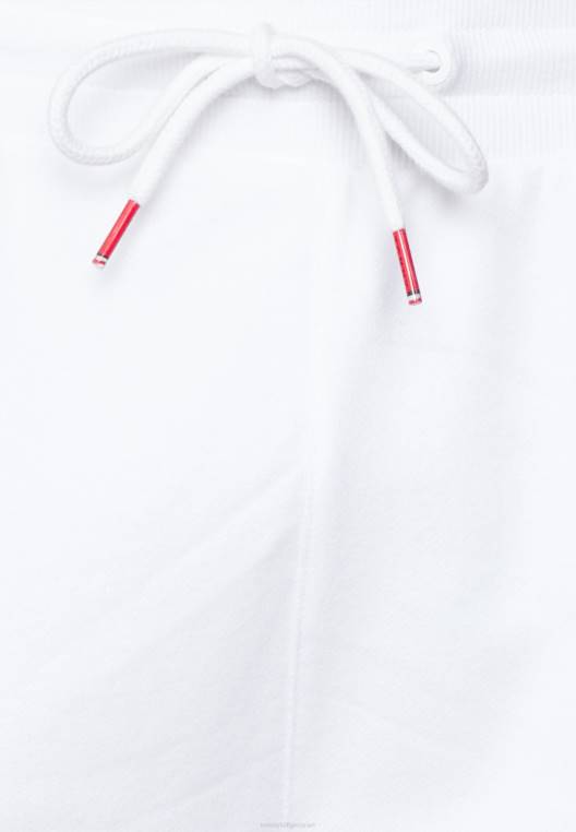 מכנסי פיג'מה של מכנסי רצועה NX206847 לבן Tommy Hilfiger