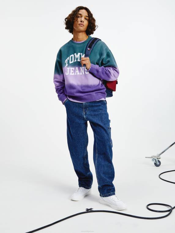 ג'ינס קנבוס בכושר סקייטר נגר NX20684 מדיום ג'ינס Tommy Hilfiger