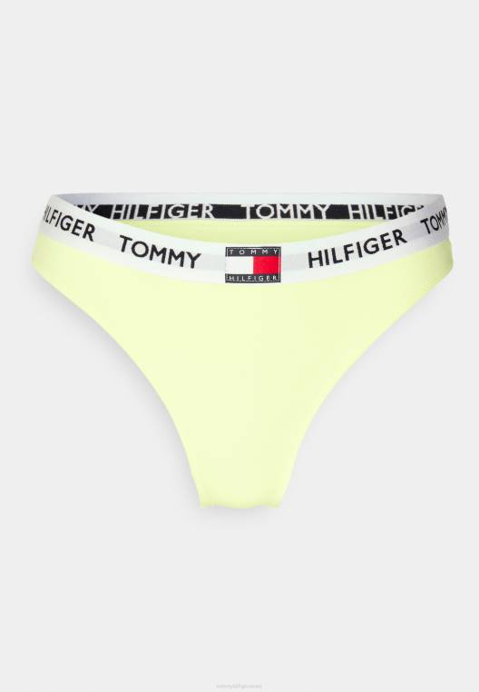 תחתוני ביקיני NX206855 צהוב מיסטי Tommy Hilfiger