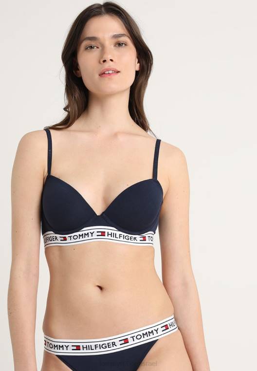 חזיית טריקו חזייה מודרנית NX206857 כְּחוֹל Tommy Hilfiger