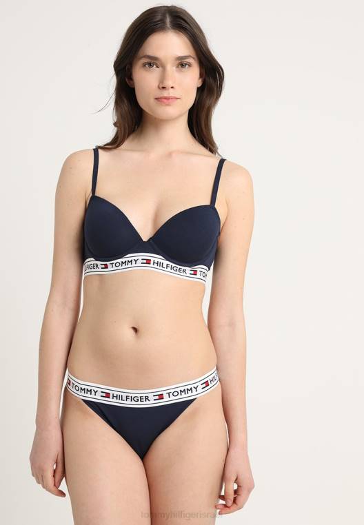 חזיית טריקו חזייה מודרנית NX206857 כְּחוֹל Tommy Hilfiger