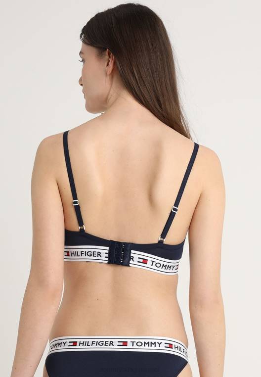 חזיית טריקו חזייה מודרנית NX206857 כְּחוֹל Tommy Hilfiger
