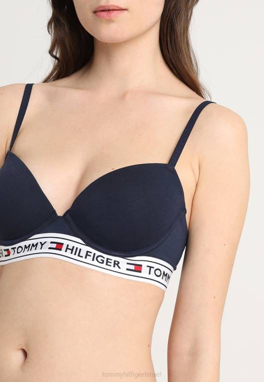 חזיית טריקו חזייה מודרנית NX206857 כְּחוֹל Tommy Hilfiger