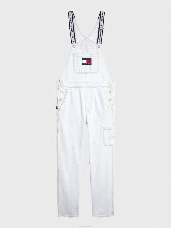 נעלי בית עם תג NX20685 אור ג'ינס Tommy Hilfiger