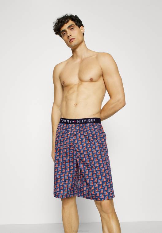 תחתוני בוקסר NX206863 קו נטוי Tommy Hilfiger