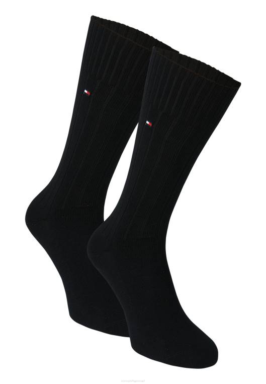 גרביים NX206864 שווארץ Tommy Hilfiger