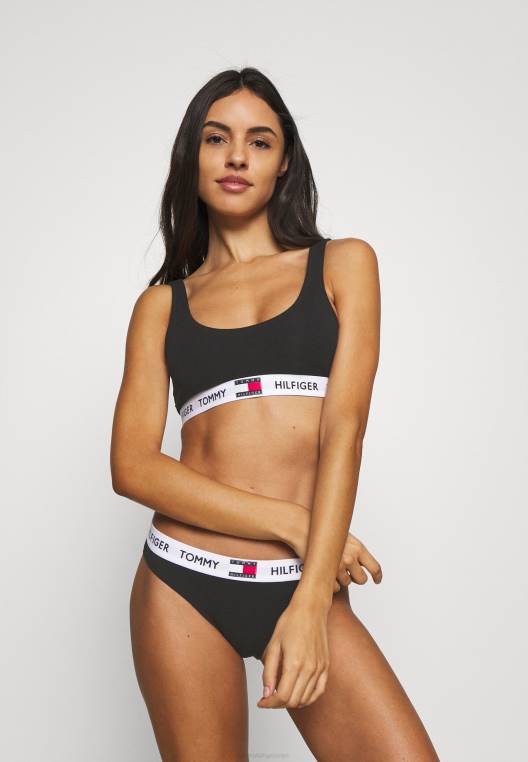 תחתוני ביקיני NX206877 שָׁחוֹר Tommy Hilfiger