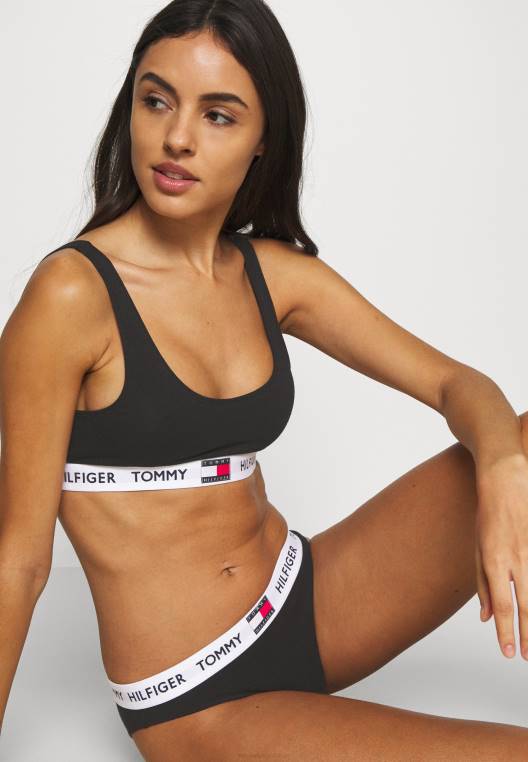 תחתוני ביקיני NX206877 שָׁחוֹר Tommy Hilfiger