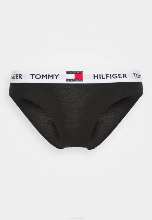 תחתוני ביקיני NX206877 שָׁחוֹר Tommy Hilfiger