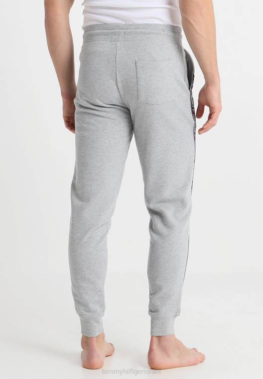 מכנסי פיג'מה של מכנסי רצועה NX206881 אפור Tommy Hilfiger