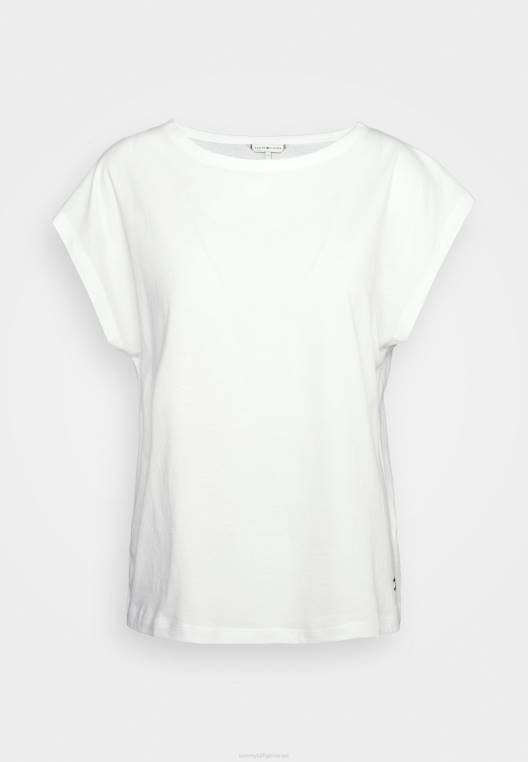 חולצת פיג'מה NX206883 לבן Tommy Hilfiger