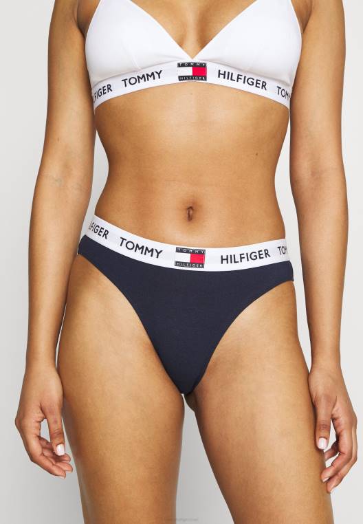 תחתוני ביקיני NX206889 בלייזר נייבי Tommy Hilfiger