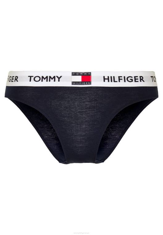 תחתוני ביקיני NX206889 בלייזר נייבי Tommy Hilfiger