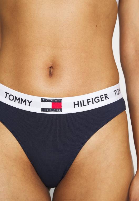תחתוני ביקיני NX206889 בלייזר נייבי Tommy Hilfiger