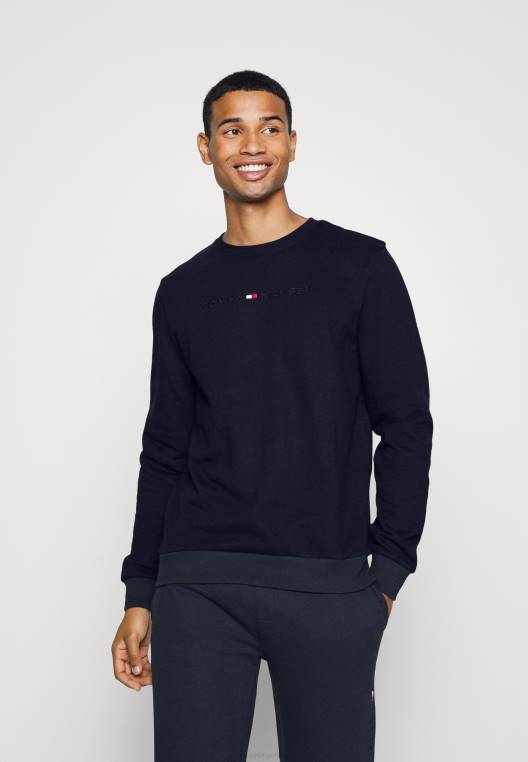 חולצת פיג'מה למסלול NX206903 שמיים מדבריים Tommy Hilfiger