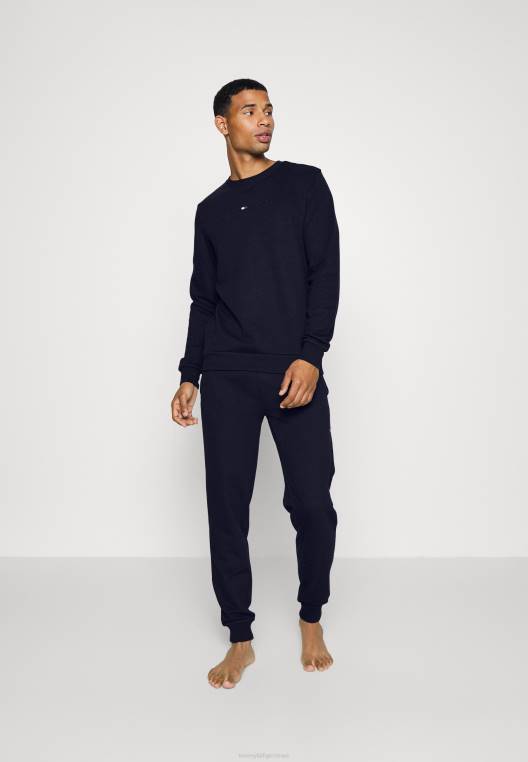 חולצת פיג'מה למסלול NX206903 שמיים מדבריים Tommy Hilfiger