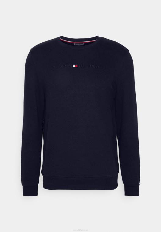 חולצת פיג'מה למסלול NX206903 שמיים מדבריים Tommy Hilfiger