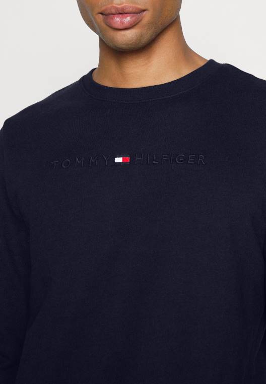 חולצת פיג'מה למסלול NX206903 שמיים מדבריים Tommy Hilfiger