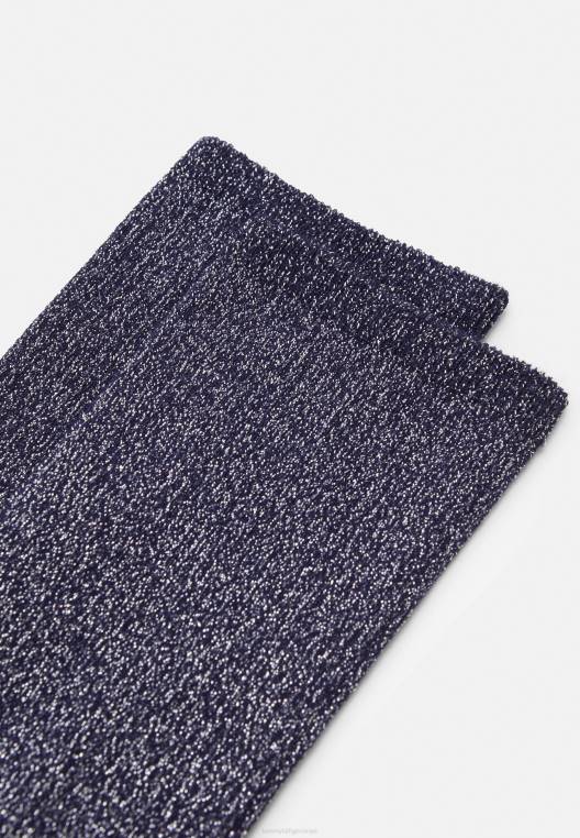 גרביים נצנצים לנשים NX206913 כחול חצות Tommy Hilfiger