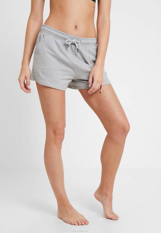 תחתוני פיג'מה קצרים NX206936 אפור Tommy Hilfiger