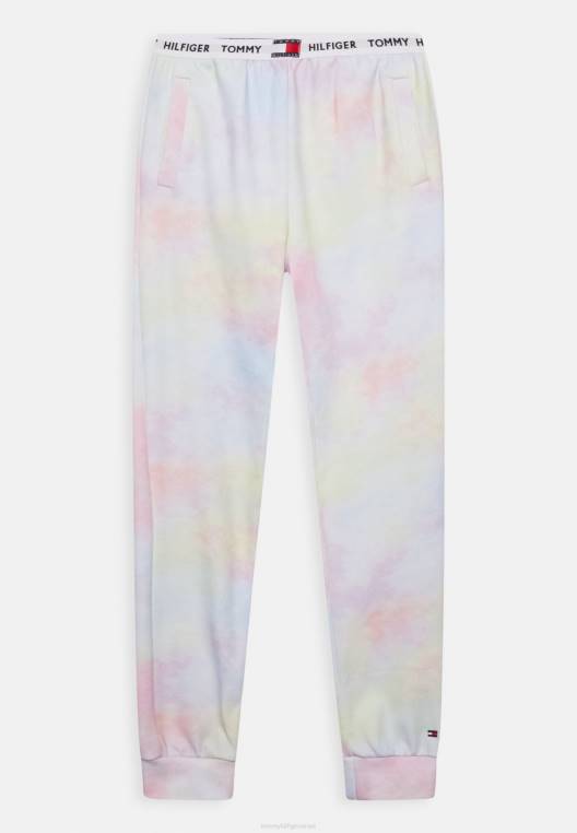 מכנסי פיג'מה לשני המינים NX206940 אובך מעונן Tommy Hilfiger