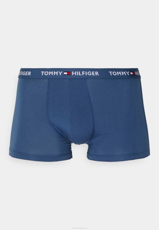 מכנסי תא המטען NX206961 כחול בנזין Tommy Hilfiger