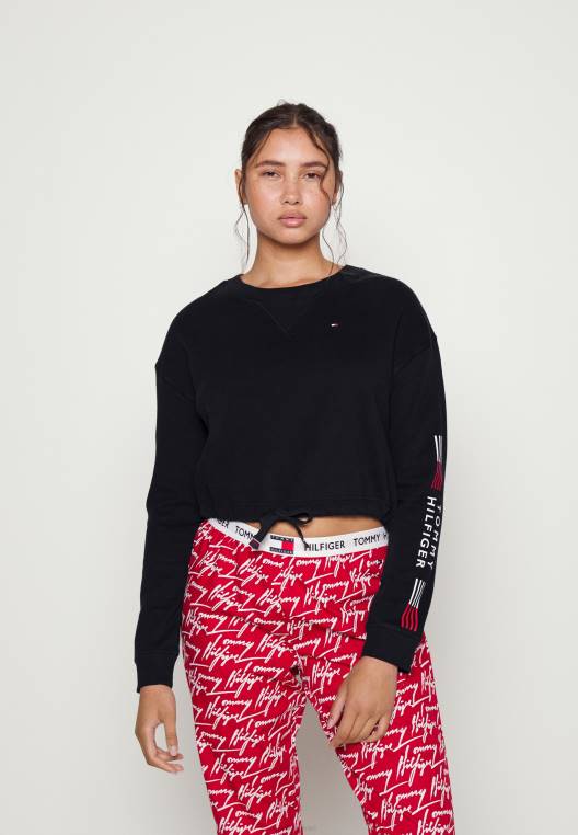 חולצת פיג'מה למסלול NX206967 שמיים מדבריים Tommy Hilfiger