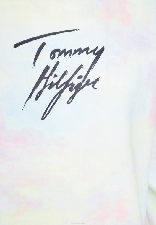 חולצת פיג'מה רצועה NX206974 אובך מעונן Tommy Hilfiger