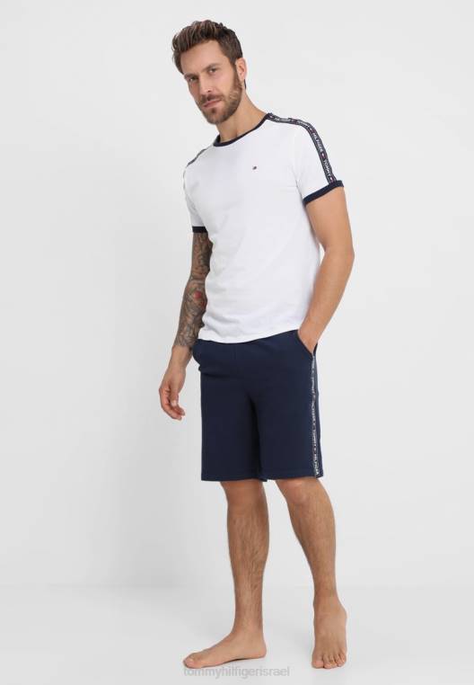 תחתוני פיג'מה NX206975 כְּחוֹל Tommy Hilfiger