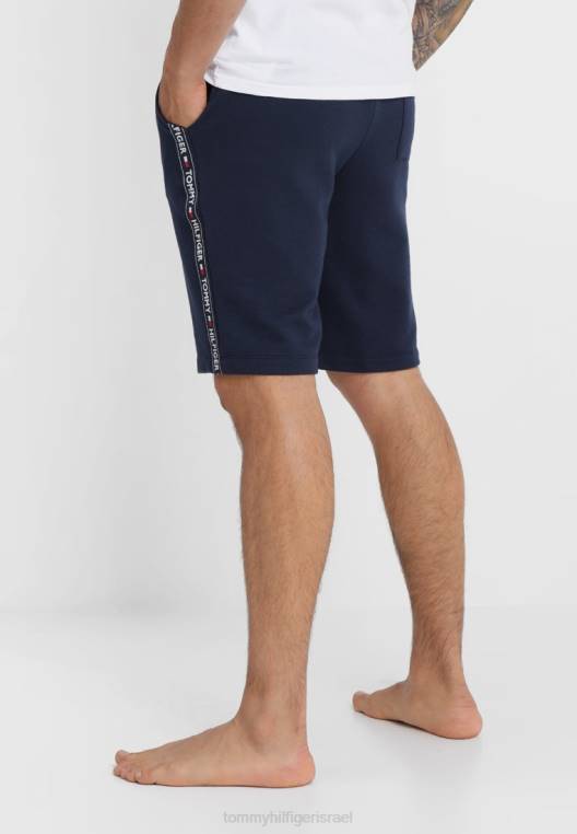 תחתוני פיג'מה NX206975 כְּחוֹל Tommy Hilfiger