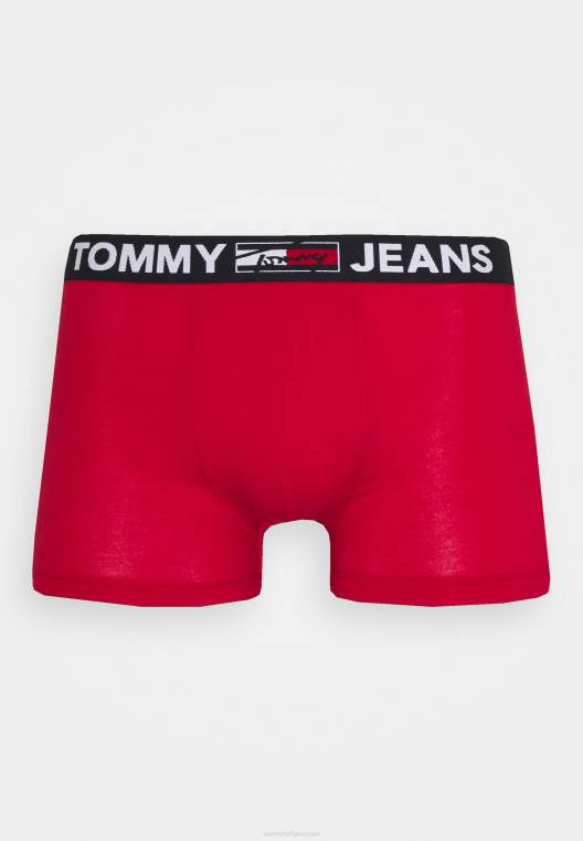 מכנסי תא המטען NX206977 אדום ראשוני Tommy Hilfiger