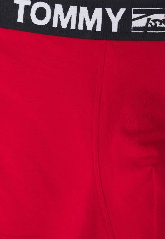 מכנסי תא המטען NX206977 אדום ראשוני Tommy Hilfiger