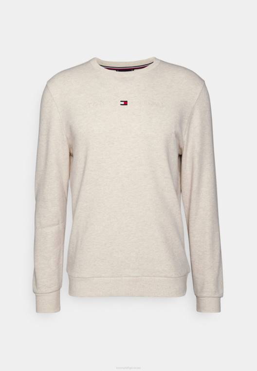 חולצת פיג'מה למסלול NX206978 שיבולת שועל מחודדת Tommy Hilfiger