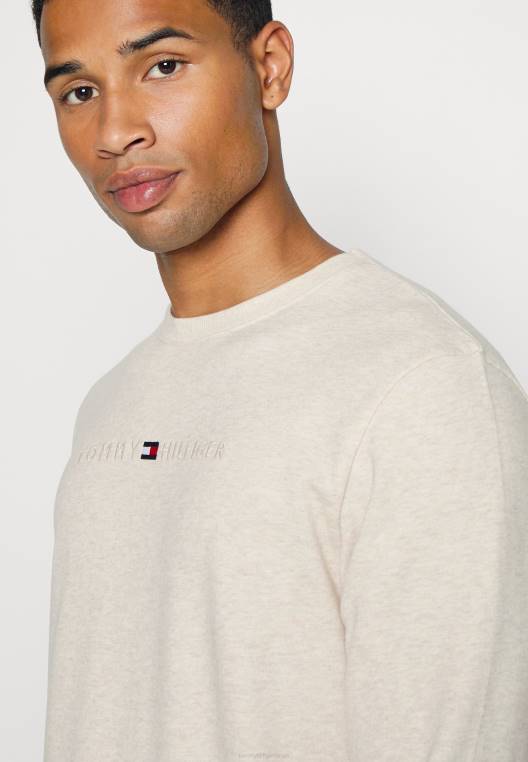 חולצת פיג'מה למסלול NX206978 שיבולת שועל מחודדת Tommy Hilfiger