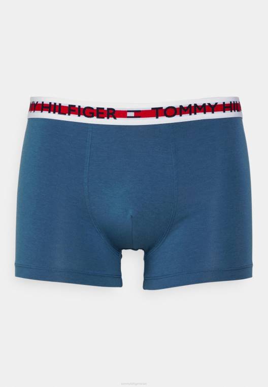 מכנסי תא המטען NX206979 צי חיוור Tommy Hilfiger