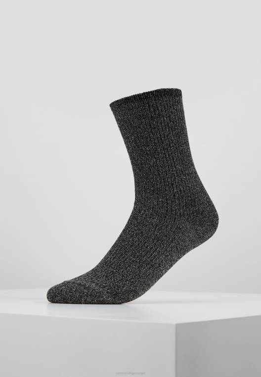 גרביים נצנצים לנשים NX206981 שָׁחוֹר Tommy Hilfiger