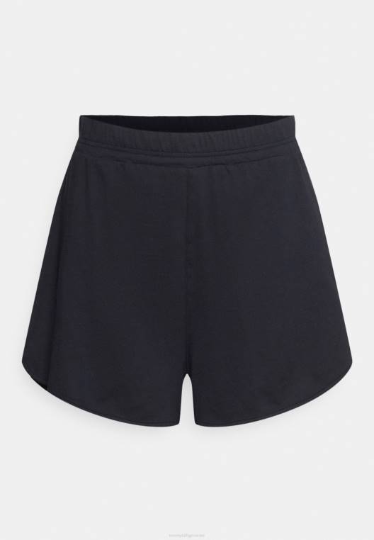 מכנסי פיג'מה קצרים עם מותניים גבוהים NX207006 שמיים מדבריים Tommy Hilfiger