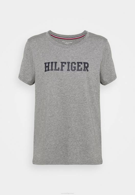 חולצת פיג'מה טי מקורית NX207010 אברש בינוני אפור Tommy Hilfiger