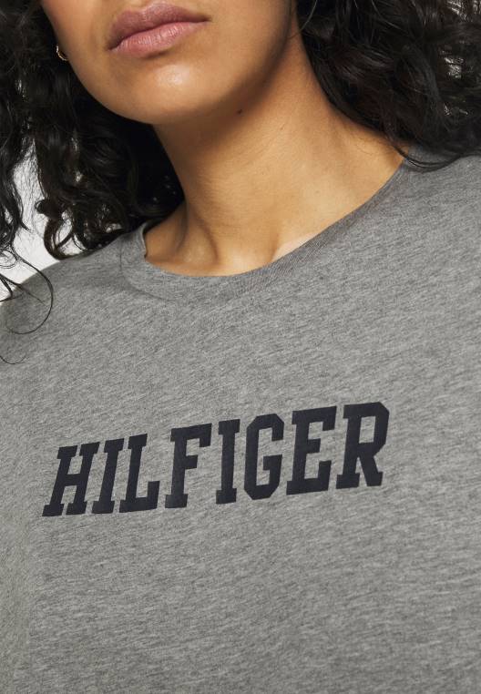חולצת פיג'מה טי מקורית NX207010 אברש בינוני אפור Tommy Hilfiger