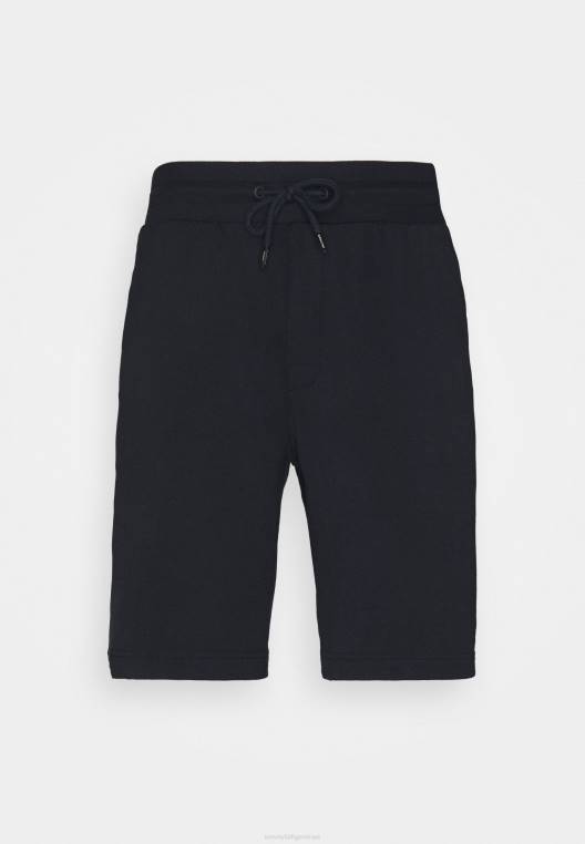 תחתוני פיג'מה קצרים במסלול טבע NX207026 כְּחוֹל Tommy Hilfiger