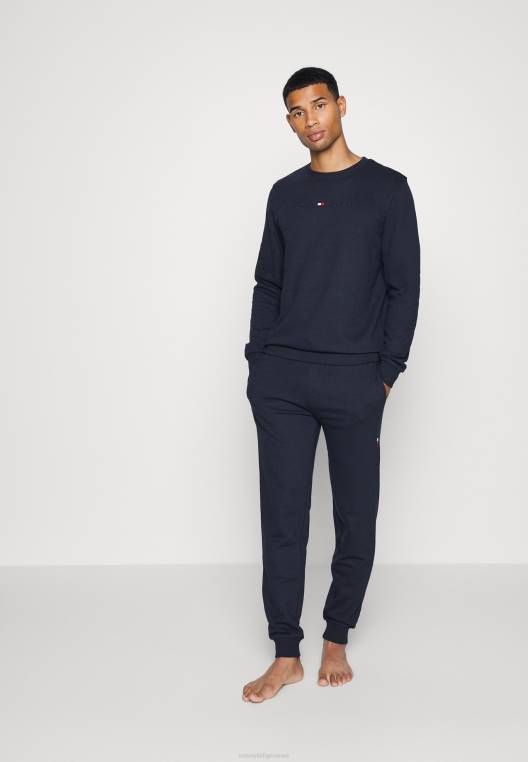 תחתוני פיג'מה מכנסיים NX207031 שמיים מדבריים Tommy Hilfiger