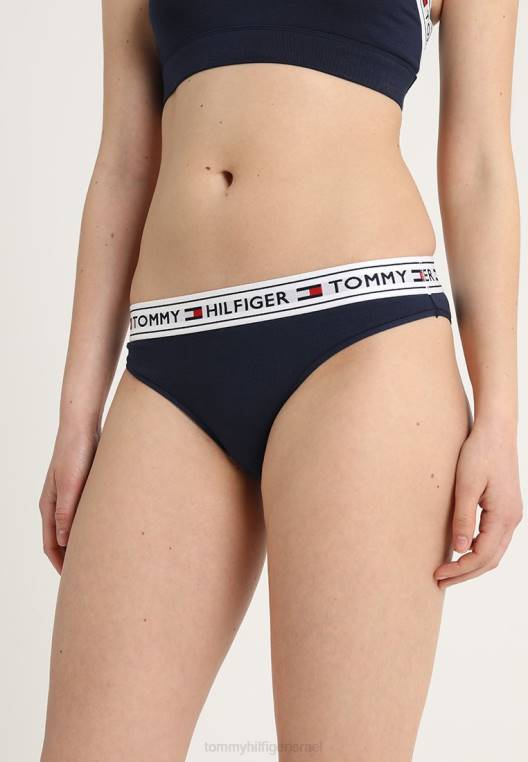 חוטיני חוטיני אותנטי NX207032 כְּחוֹל Tommy Hilfiger