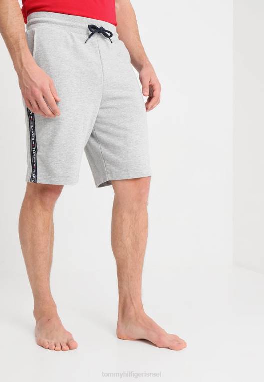 תחתוני פיג'מה NX207033 אפור Tommy Hilfiger