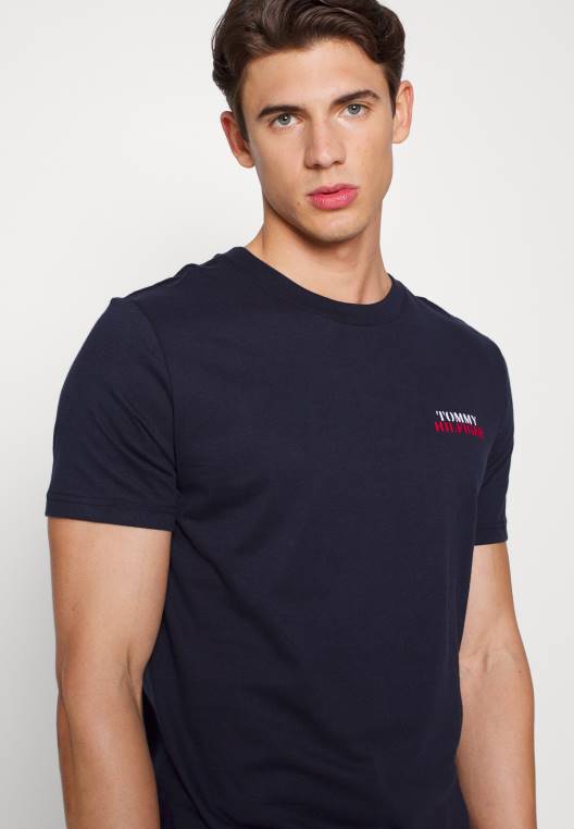 חולצת פיג'מה טי רכה במיוחד NX207035 שמיים מדבריים Tommy Hilfiger