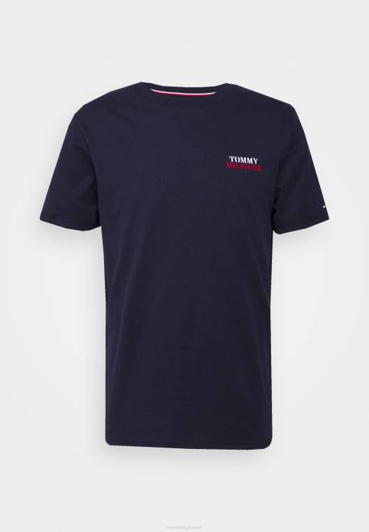 חולצת פיג'מה טי רכה במיוחד NX207035 שמיים מדבריים Tommy Hilfiger